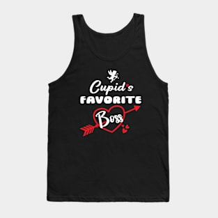 Cupid's Favorite Boss Tank Top